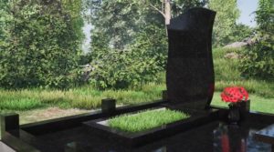 установка гранитного памятника